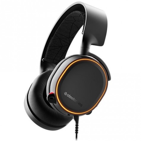 SteelSeries Arctis 5 Wired Headset Black